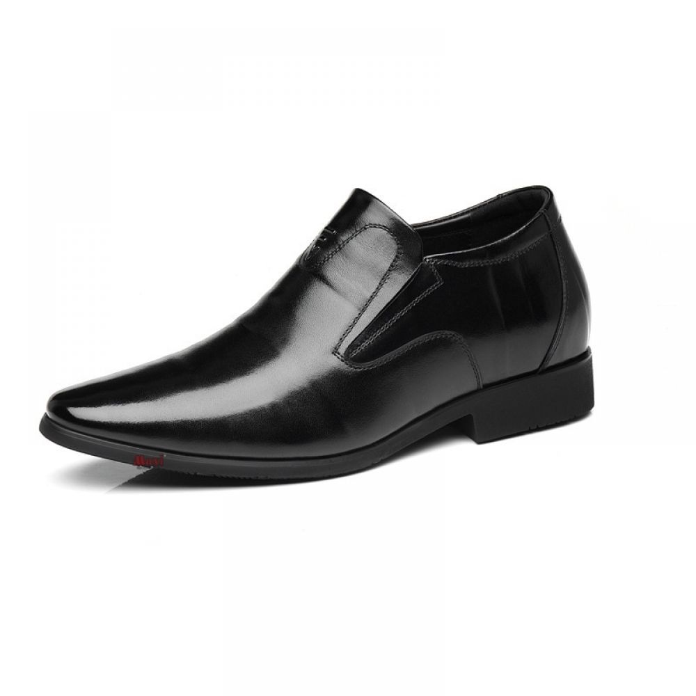 Giày da tăng chiều cao 6cm cho nam MAX2086 