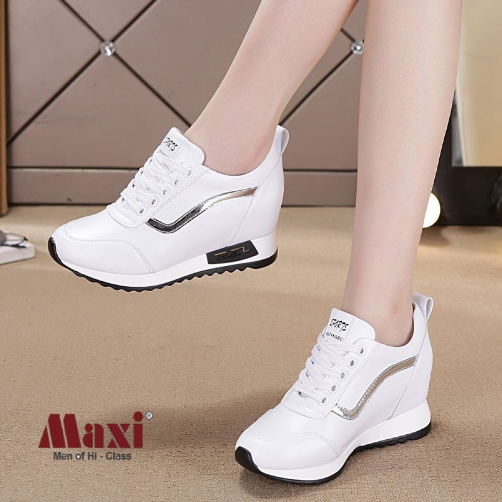 Giày nữ tăng chiều cao trẻ trung FS01